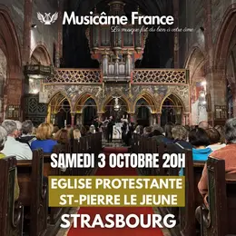 Concert à Strasbourg : Ravel, Debussy, Mozart, Vivaldi, Bach, Piazzolla