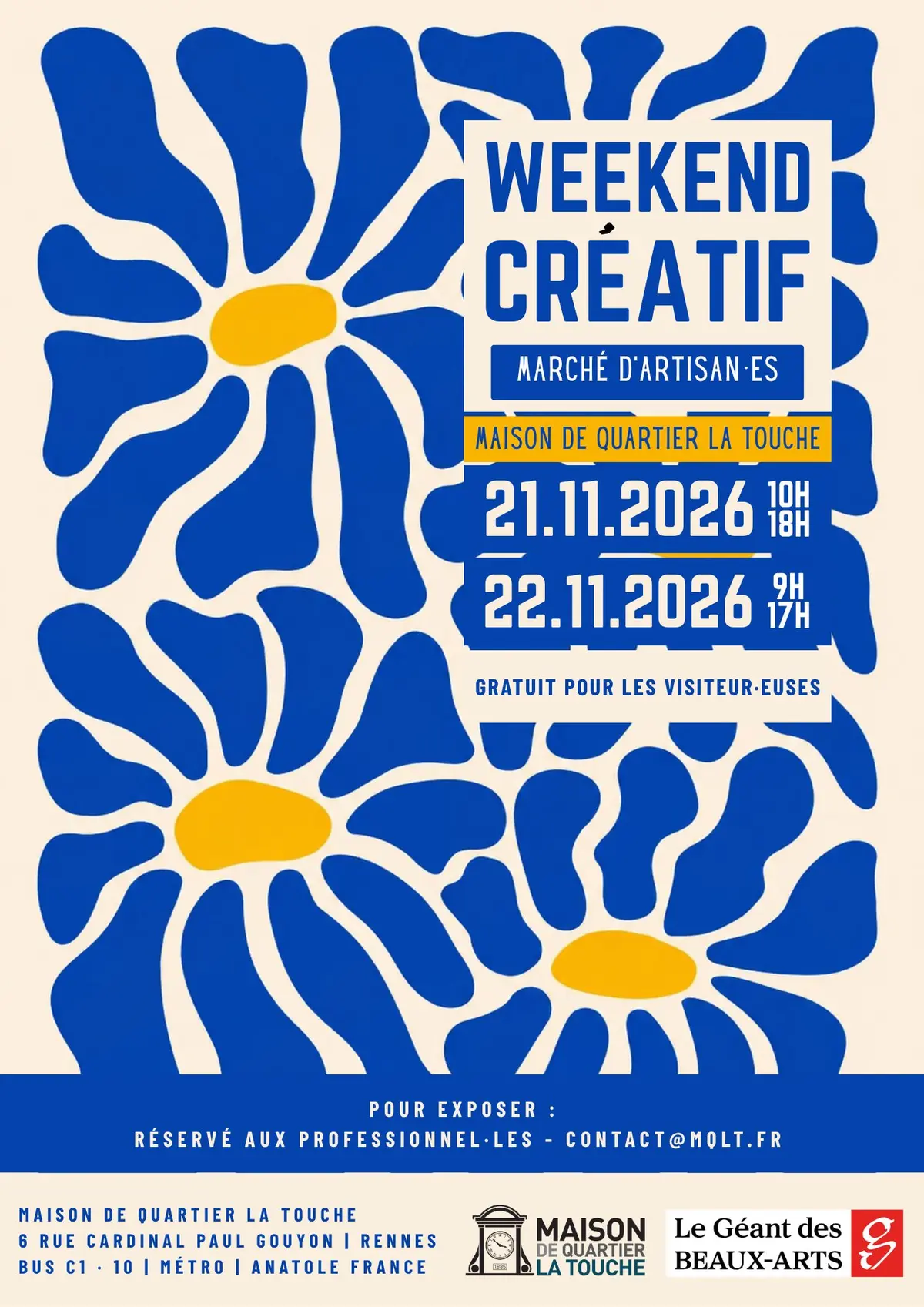 Weekend Créatif