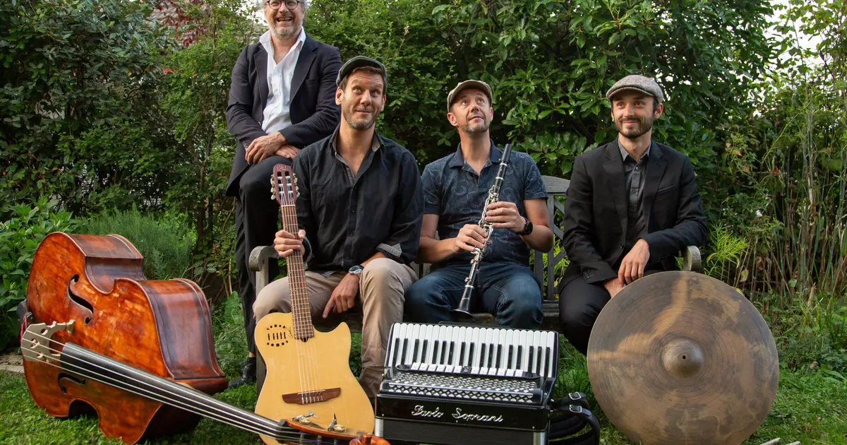 Mini festival de musique juive : visite guidée et concert klezmer