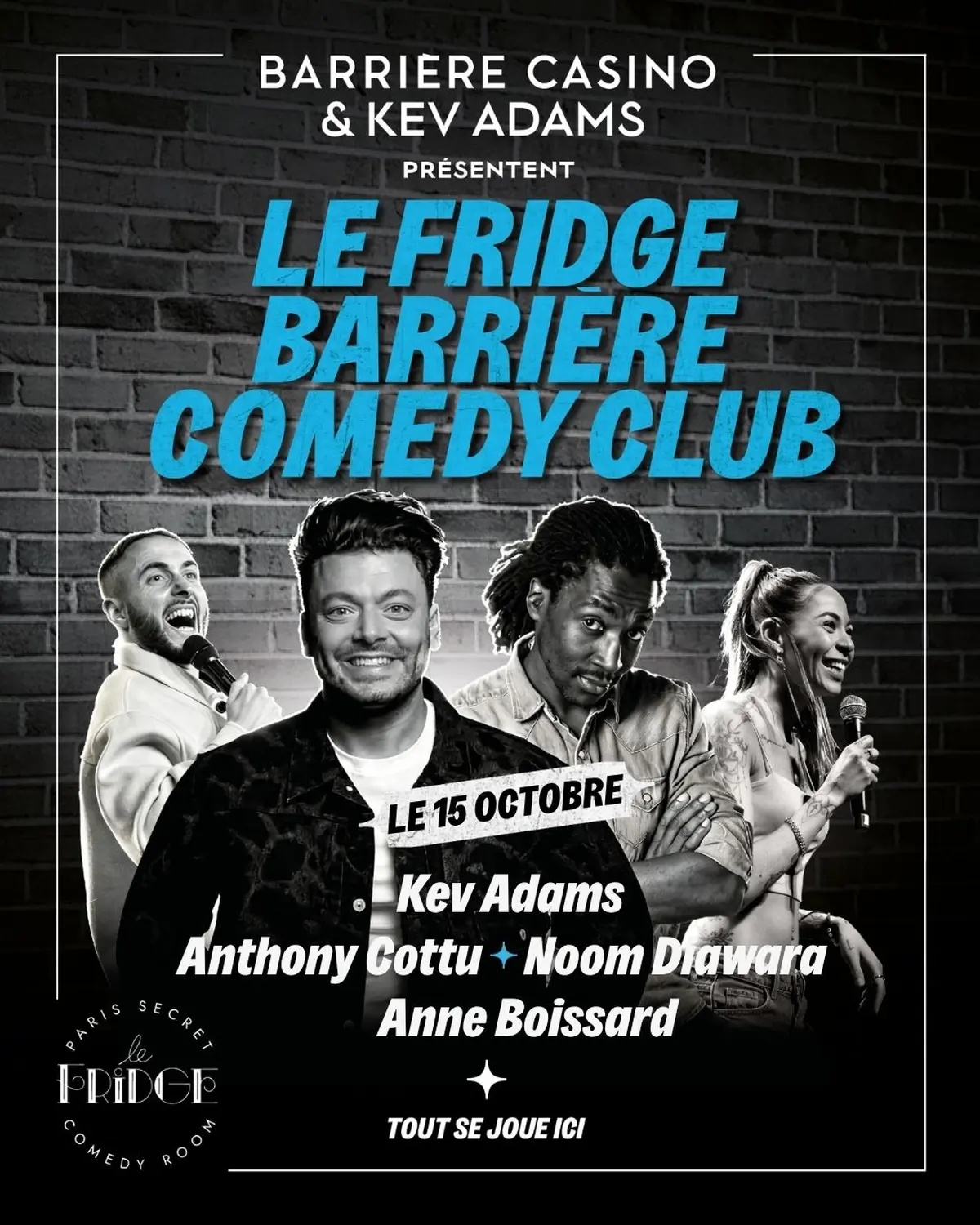 Le Fridge Barrière Comedy Club