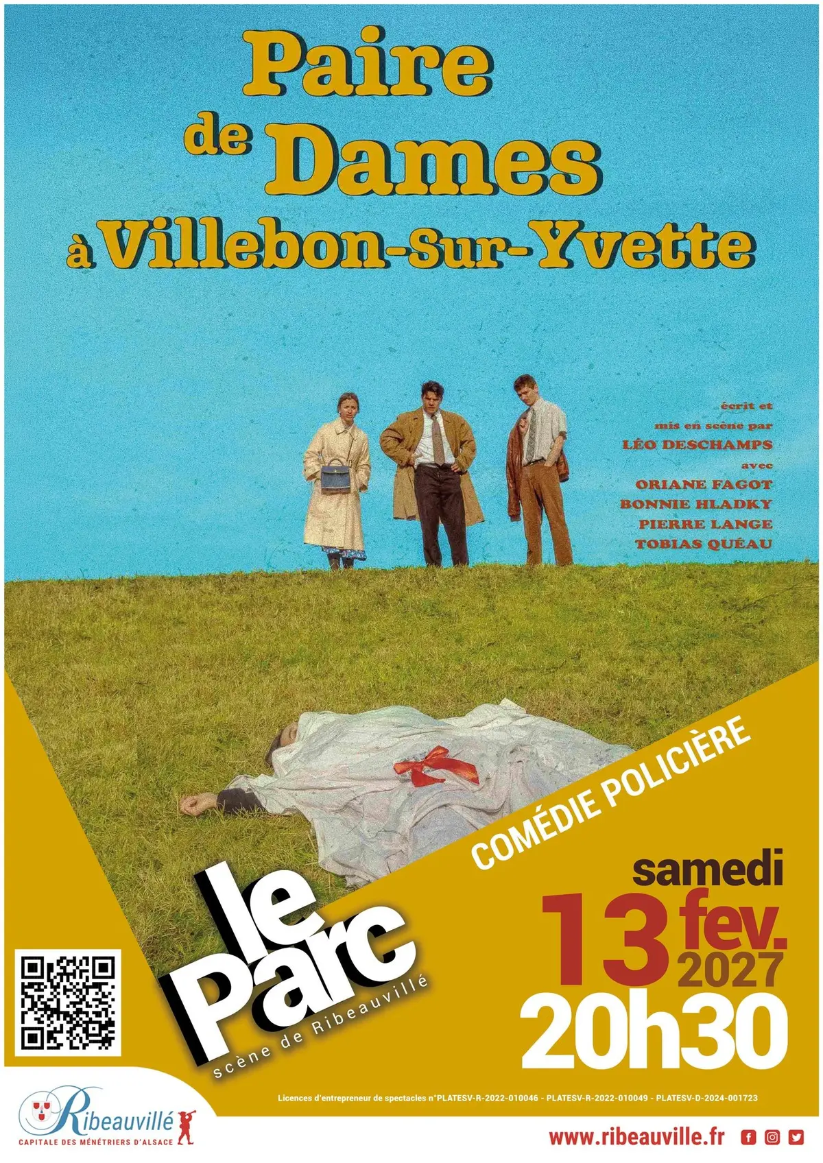 Paire de Dames à Villebon-sur-Yvette