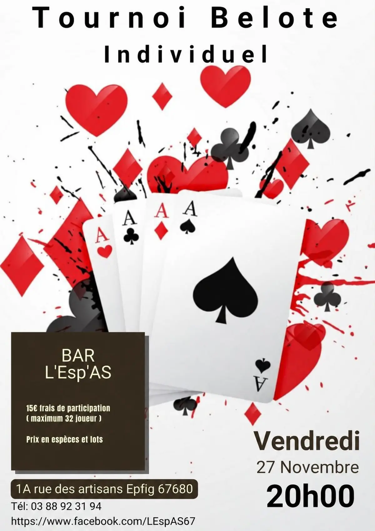 Tournoi de Belote
