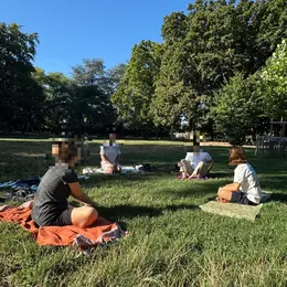 Atelier Respiration Ouvrez votre cage - Plein air à Lyon