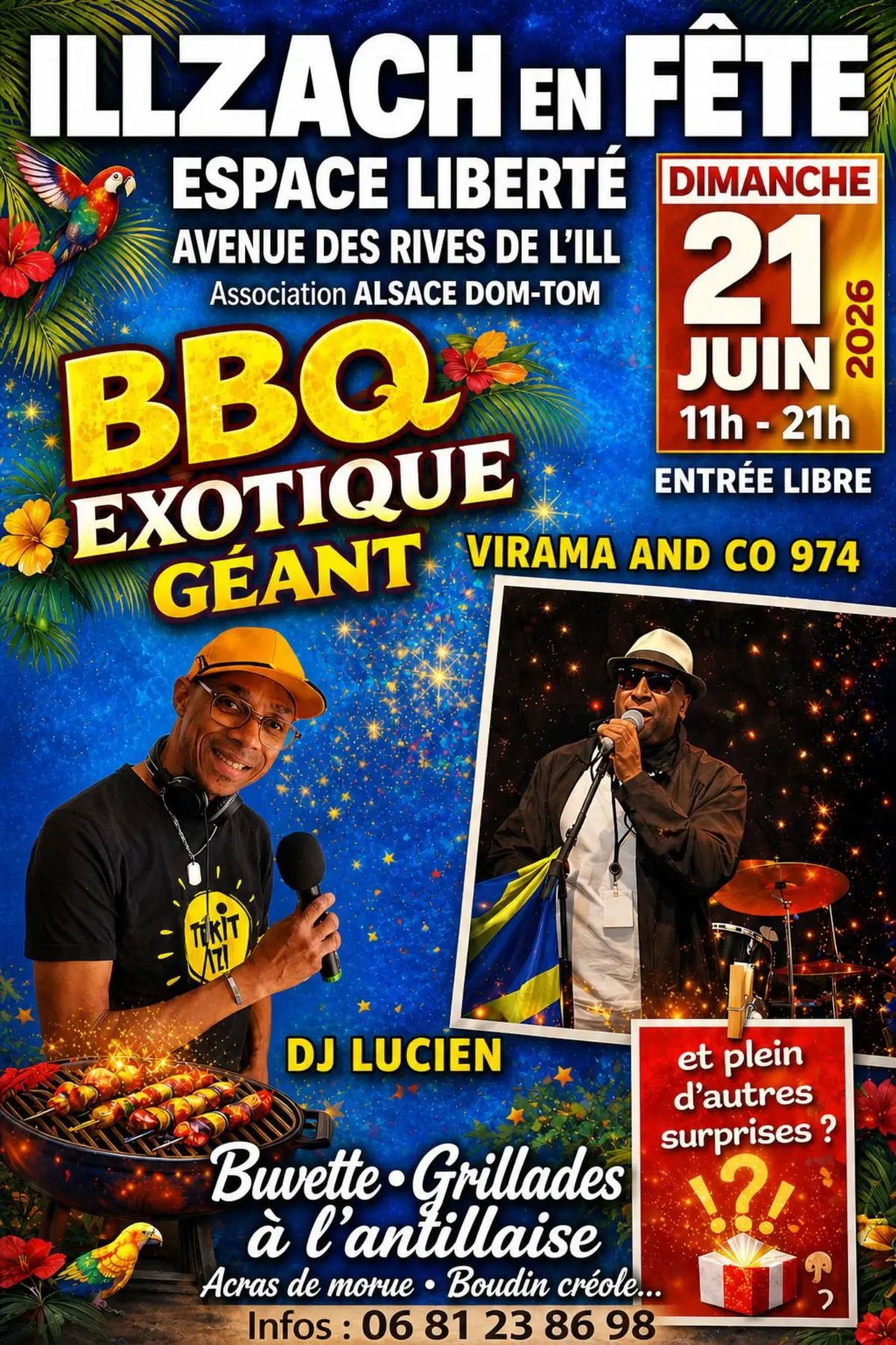 BBQ exotique