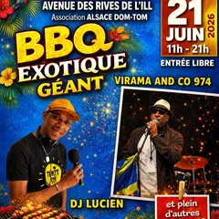 BBQ exotique