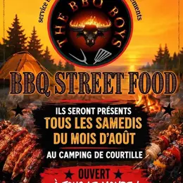 BBQ Street Food à Courtille