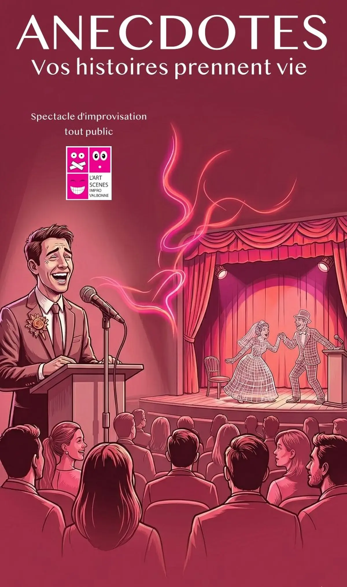 Anecdotes (Théâtre d'impro)