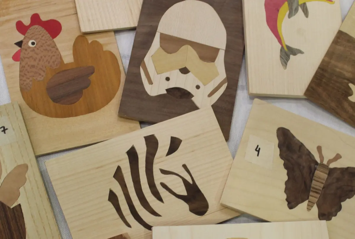 Atelier enfants : ta petite marqueterie