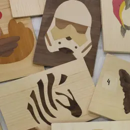 Atelier enfants : ta petite marqueterie