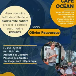 Étudier la biodiversité côtière grâce à la caméra sous-marine Kosmos