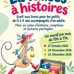 La valise à histoires
