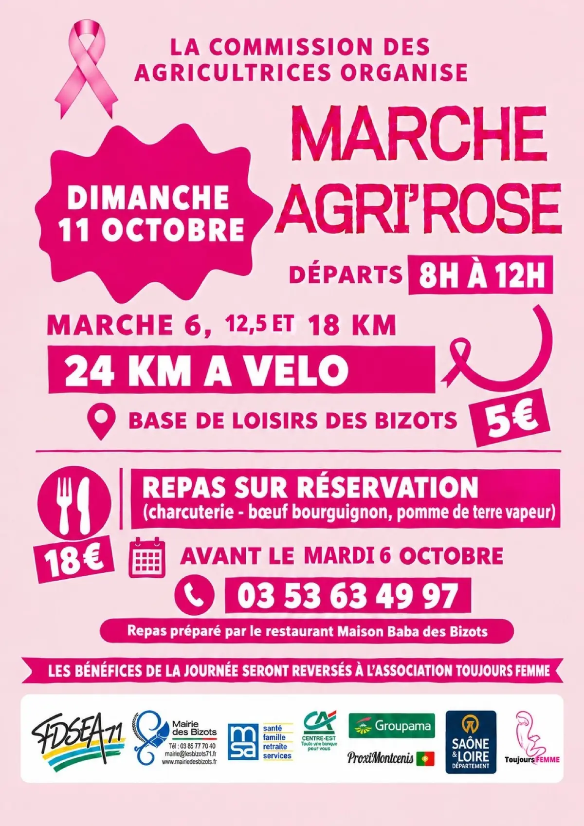 Marche agri'rose