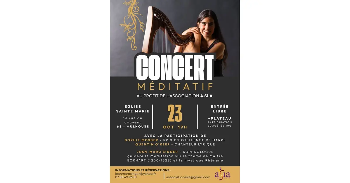 Concert méditatif