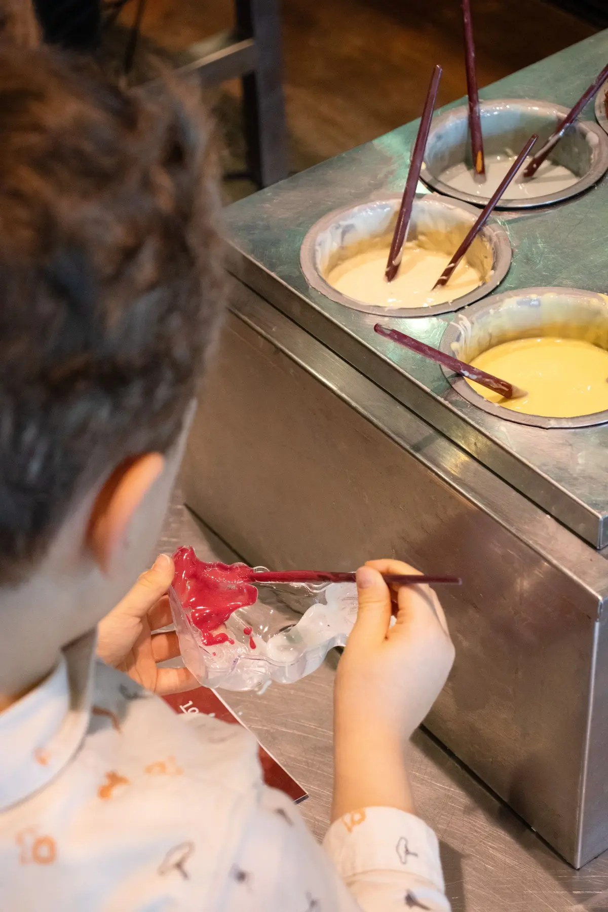 Atelier parents/enfants : mercredi du chocolat