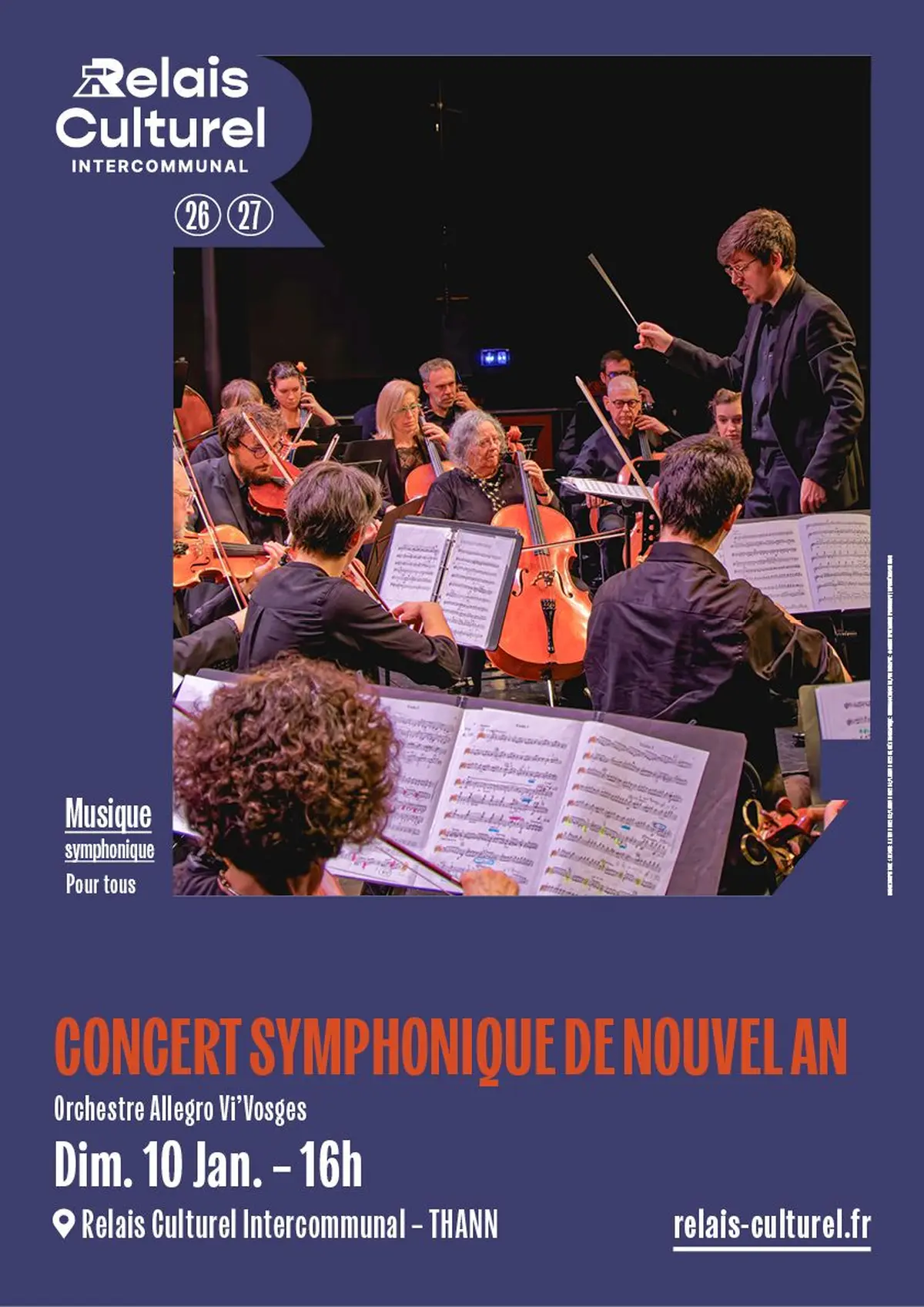Concert symphonique de Nouvel An