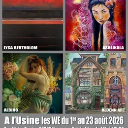 Carré d'artistes à L'Usine