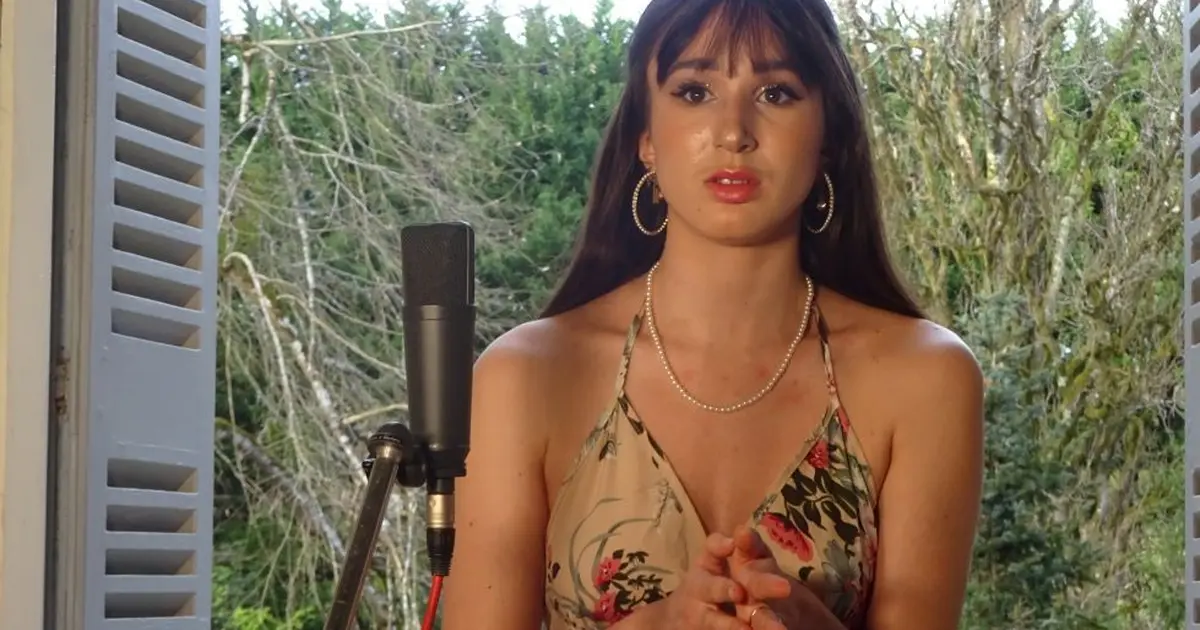 Valentina Rila en concert