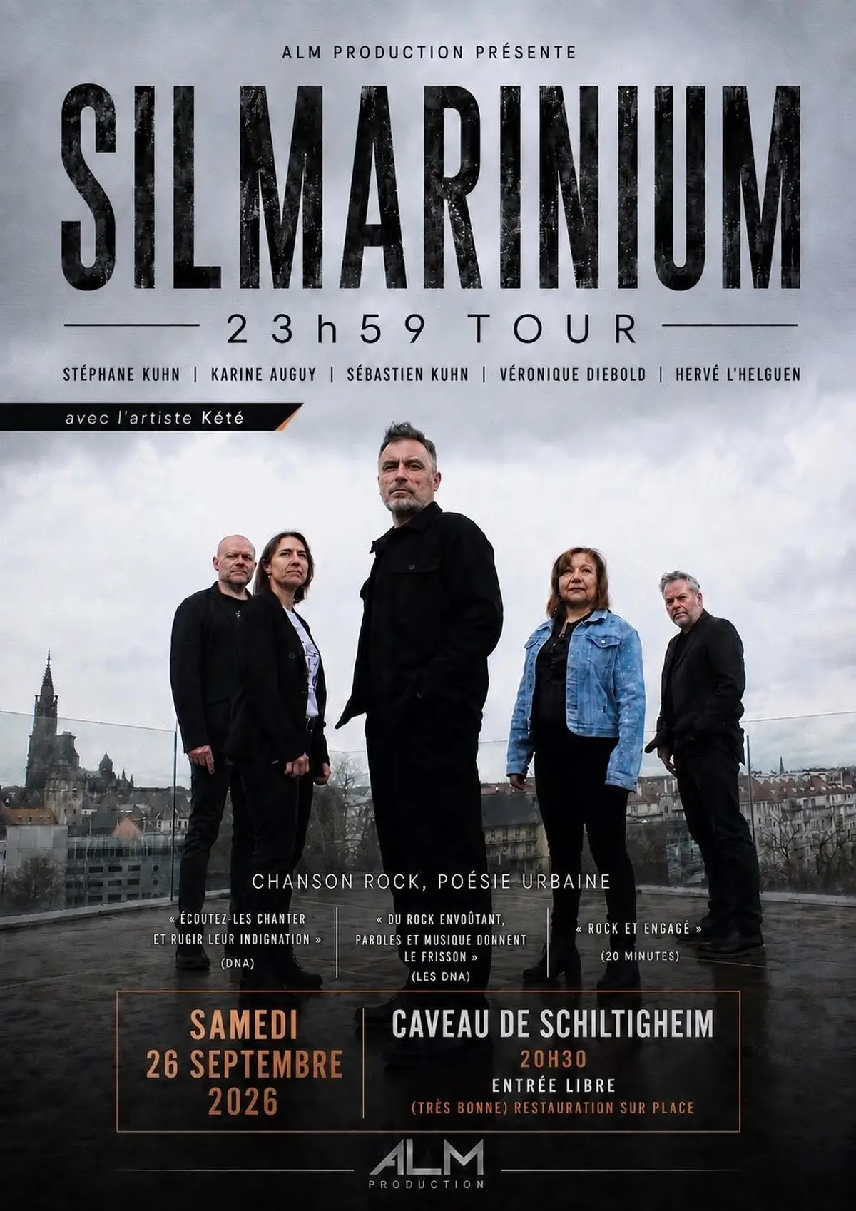 Silmarinium au Caveau de Schiltigheim