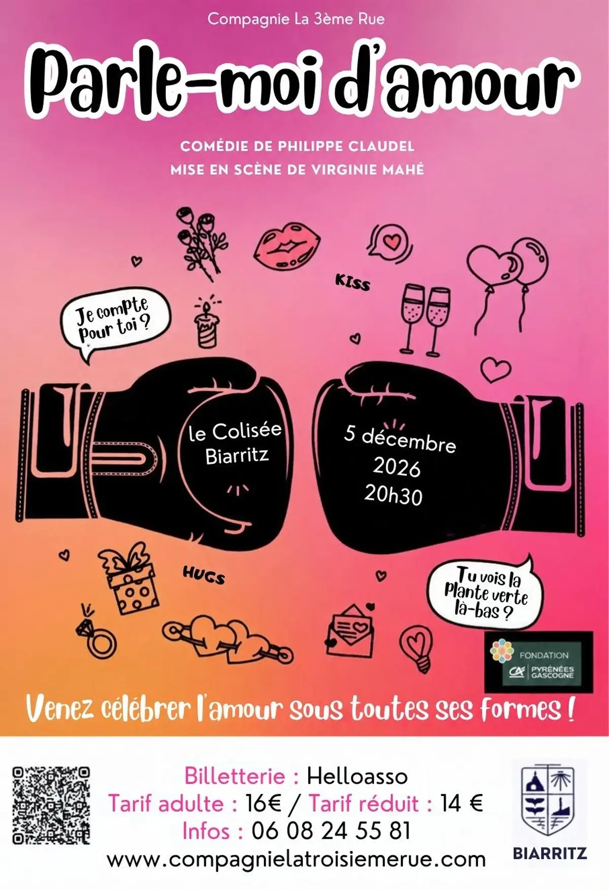 Parle-moi d'amour !