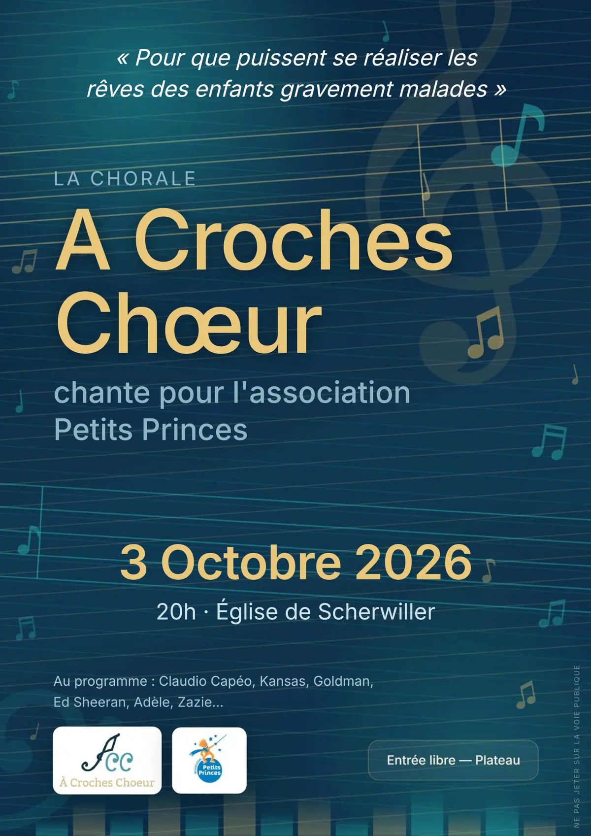 A Croches Choeur Erstein