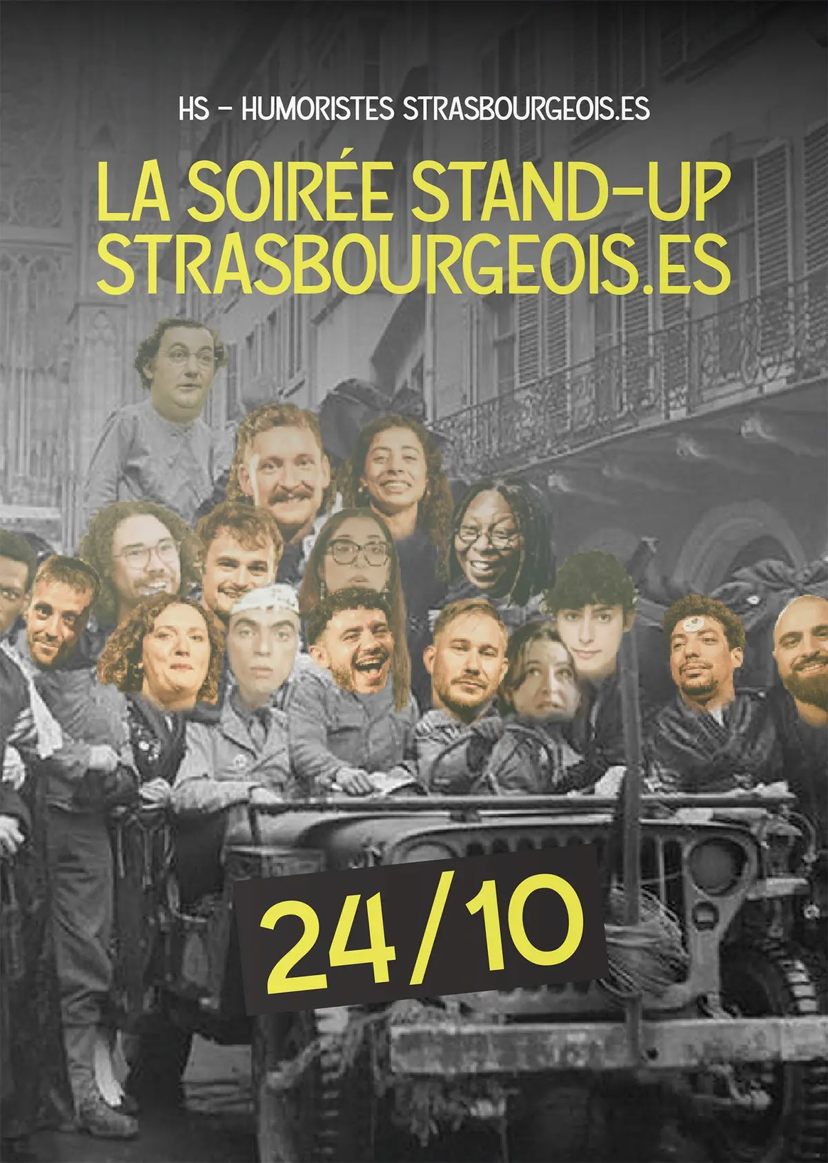 Soirée Stand-up HS