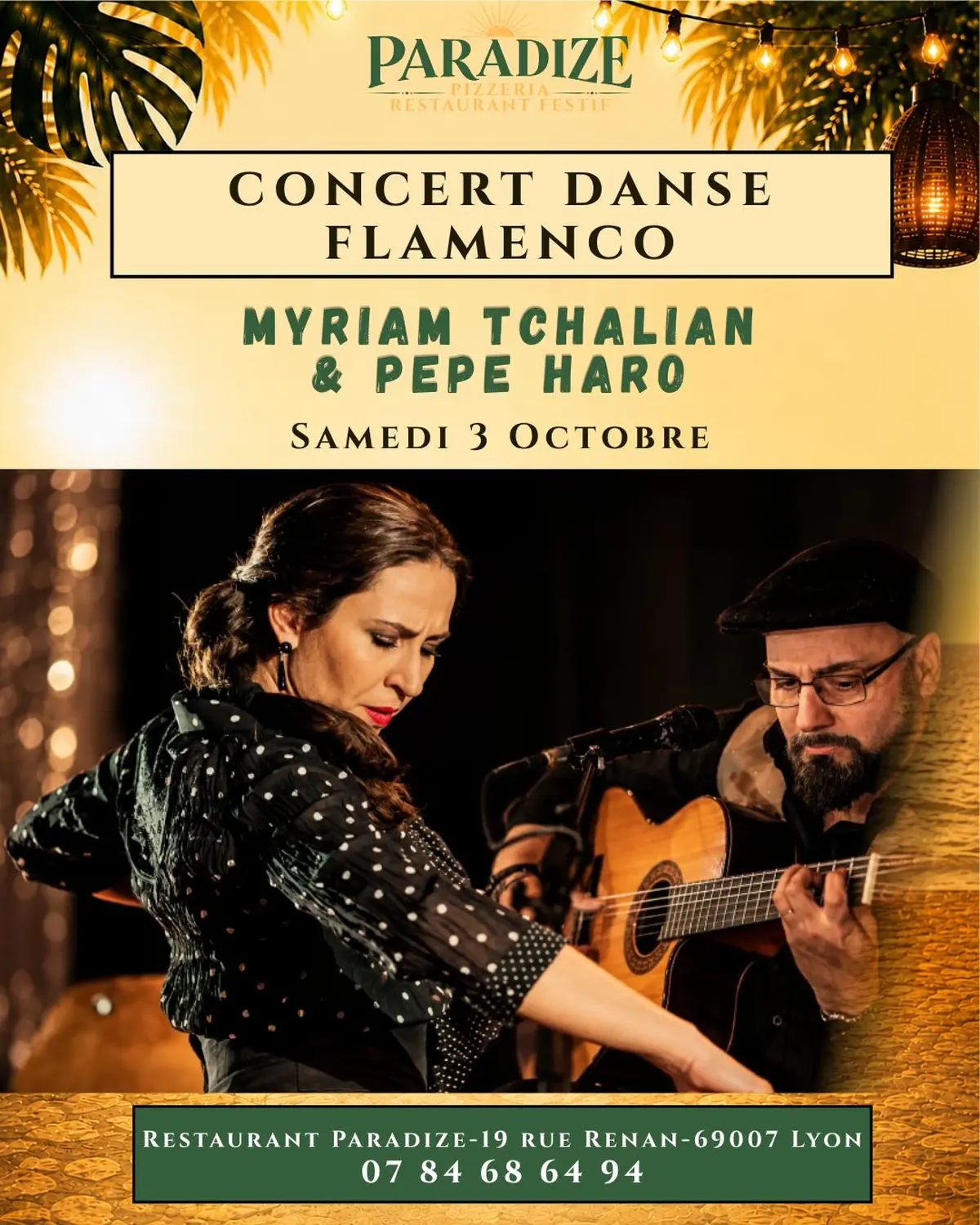 Diner Concert Danse FLAMENCO