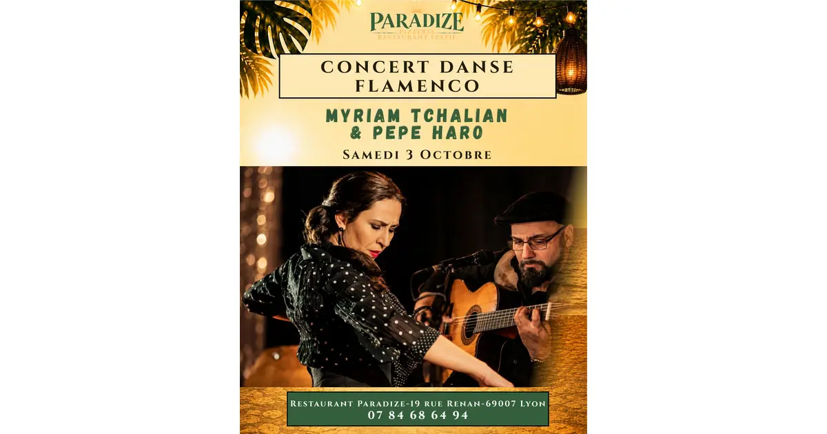 Diner Concert Danse FLAMENCO