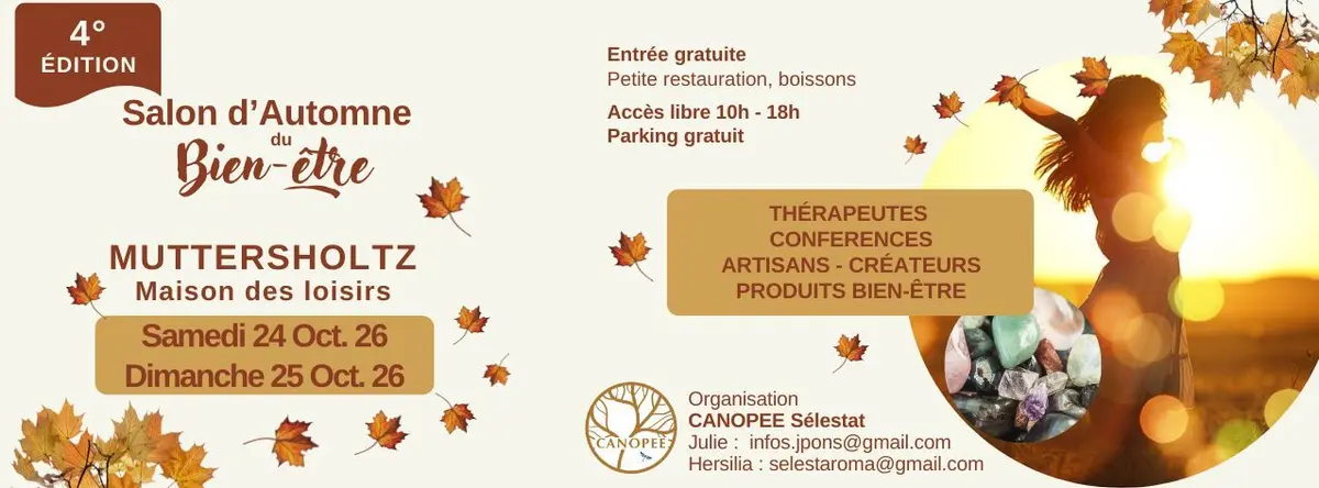 Salon d'automne du Bien-être