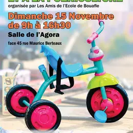 Bourse aux Jouets & à la Puériculture