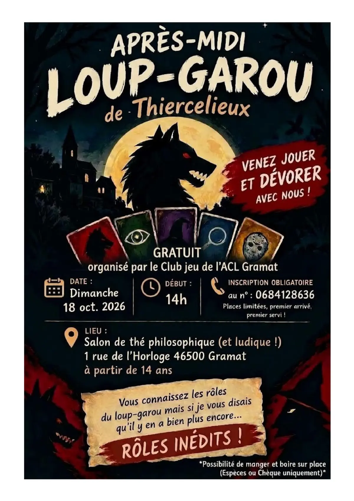 Après-midi Loup-Garou de Thiercelieux