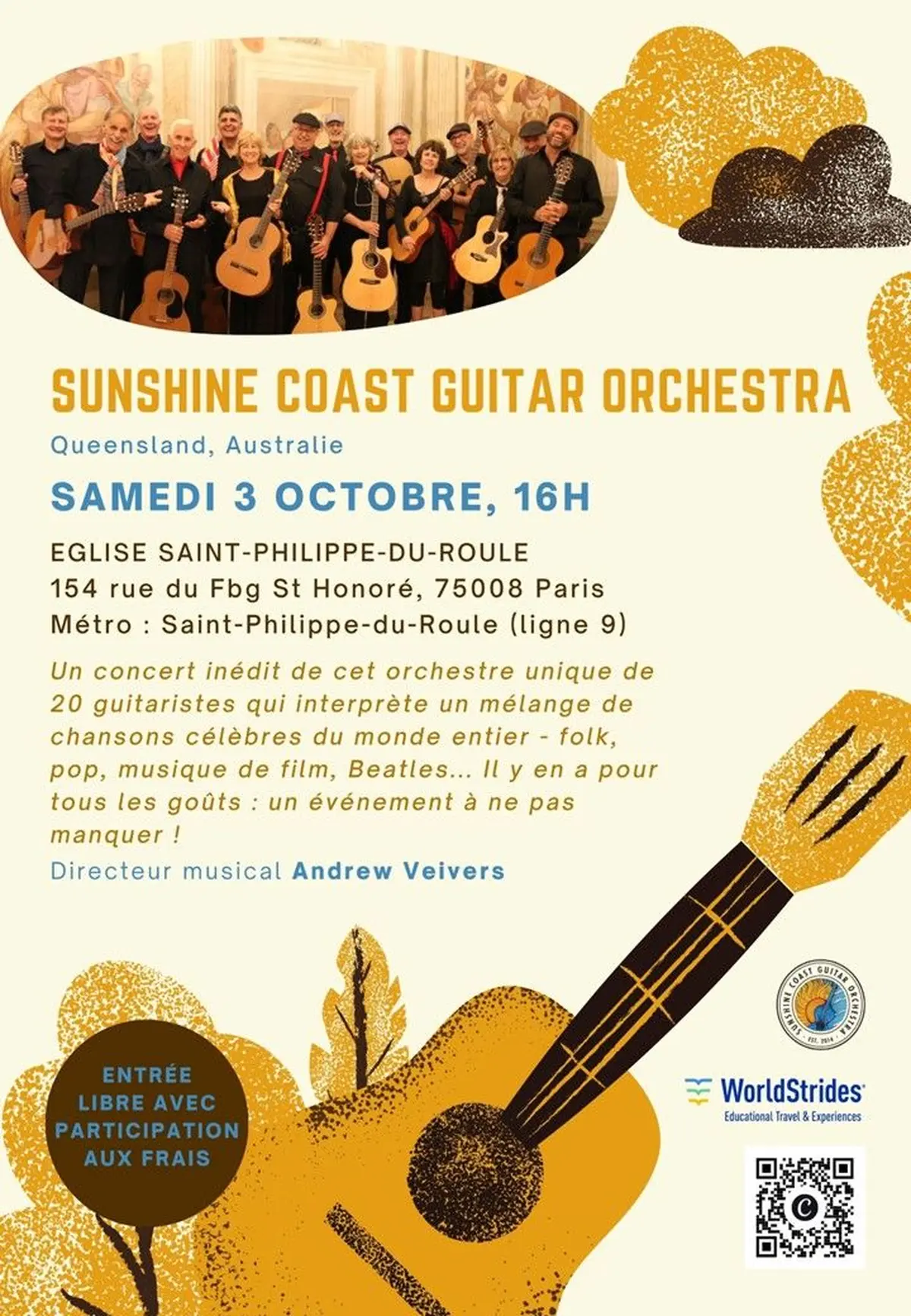 Sunshine Coast Guitar Orchestra   20 Guitaristes folks venus d'Australie 