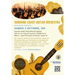 Sunshine Coast Guitar Orchestra   20 Guitaristes folks venus d'Australie 