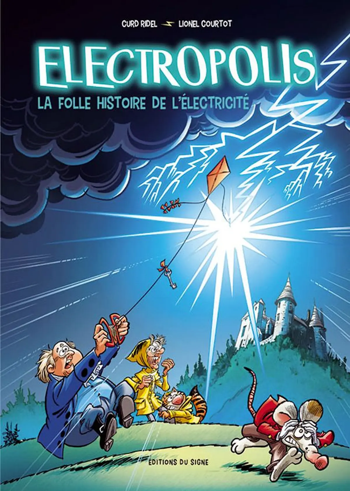 BD : Electropolis, la folle histoire de l’électricité