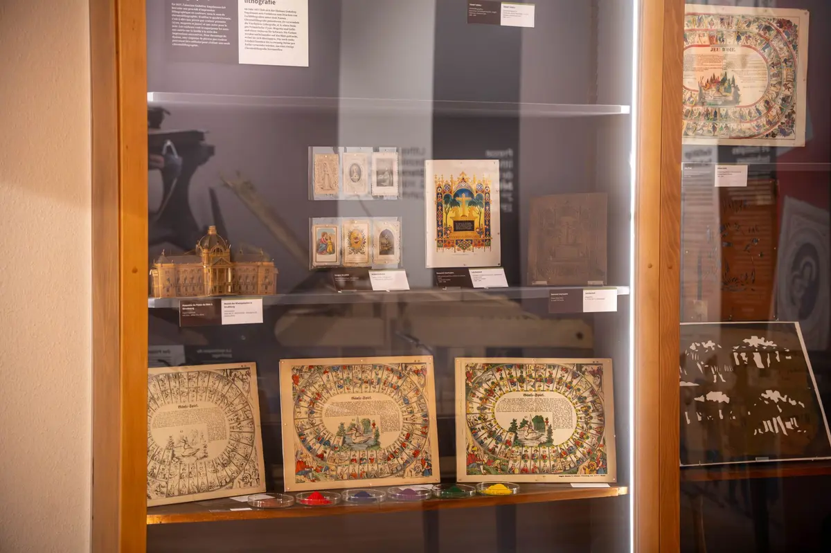 Visite commentée de l'exposition Des images par milliers en allemand