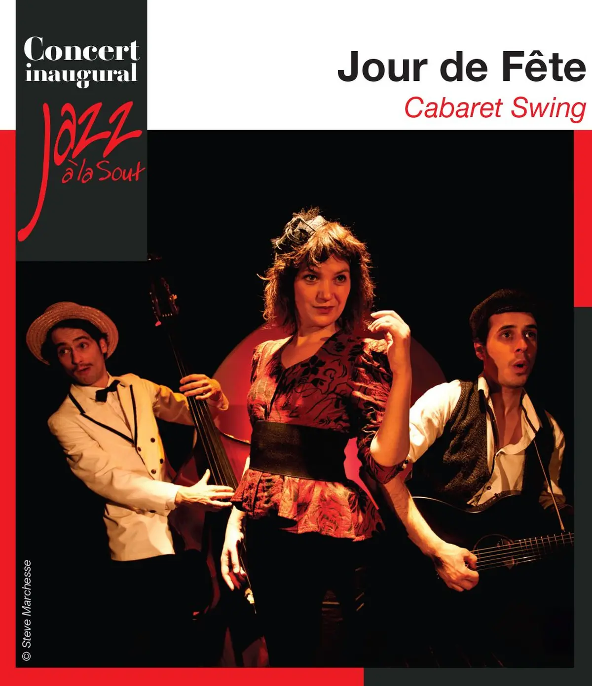 Concert inaugural « Jour de Fête » Cabaret Swing
