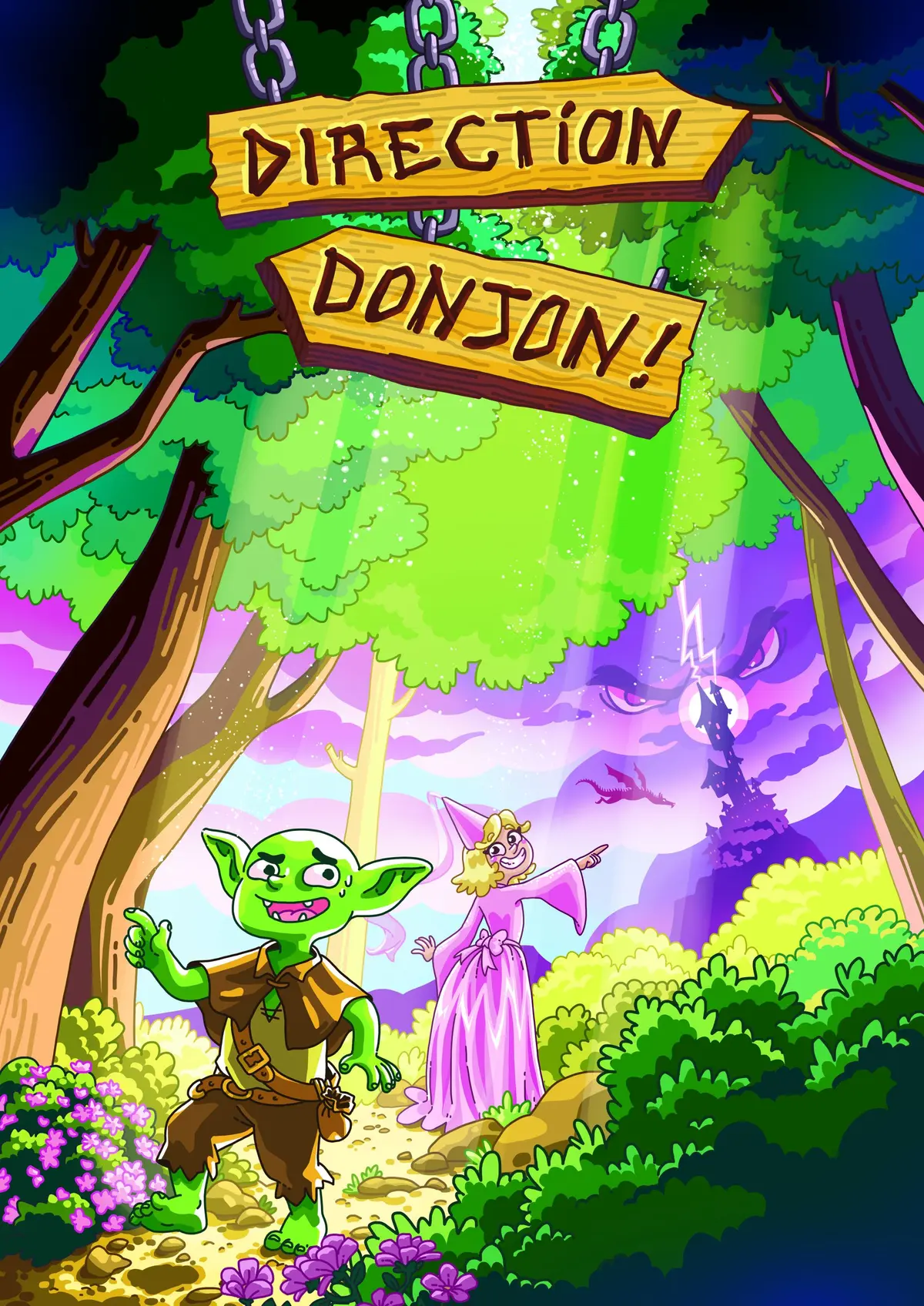 Direction Donjon ! - Acte 2 Théâtre, Lyon,