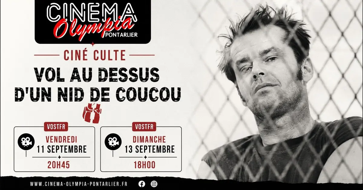 Vol au dessus d'un nid de coucou - Ciné Culte