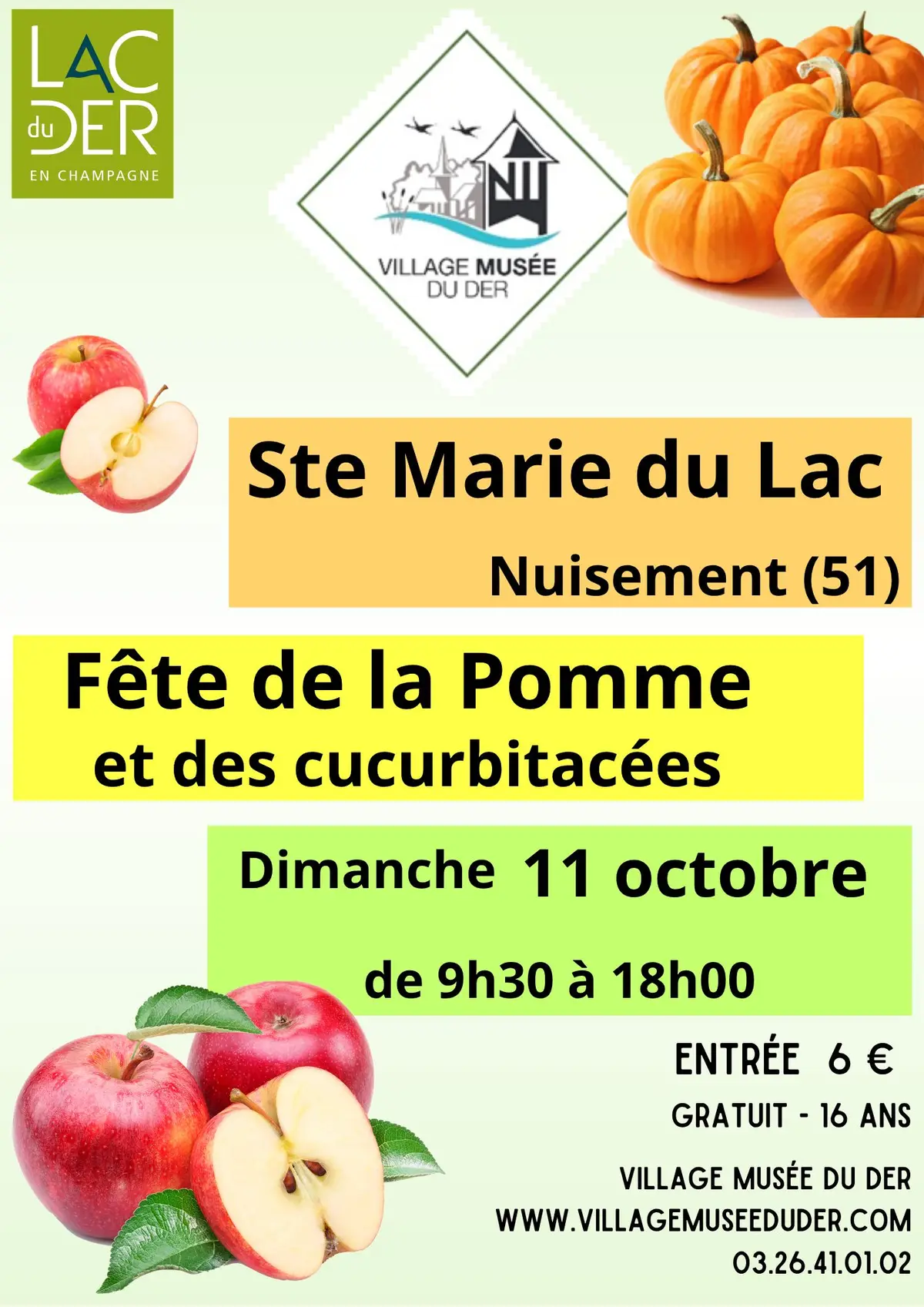 Fête de la Pomme et des Cucurbitacées