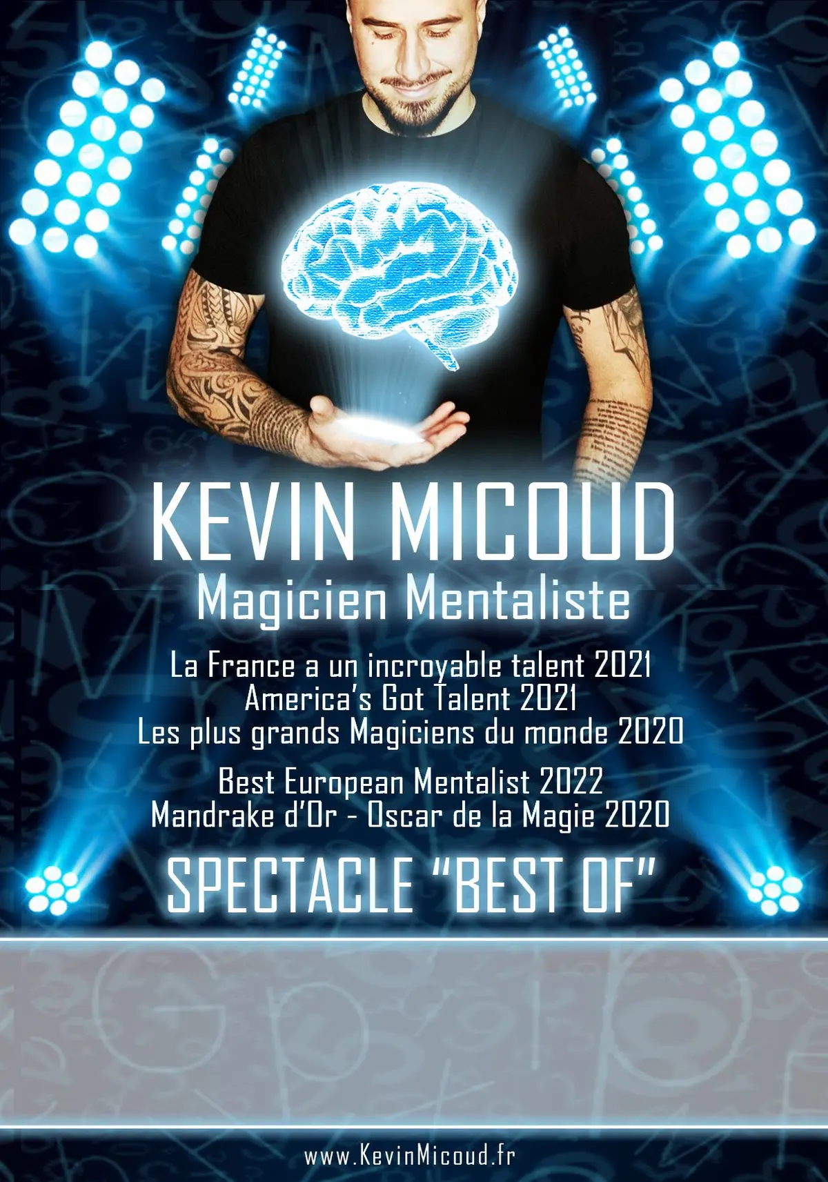 Kevin Micoud magie digitale - Les Foréziales