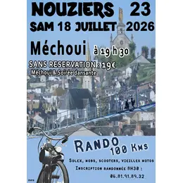 Randonnée 2 roues anciennes et méchoui 