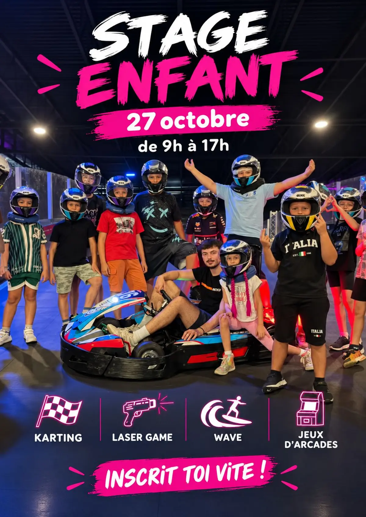 Stage enfant