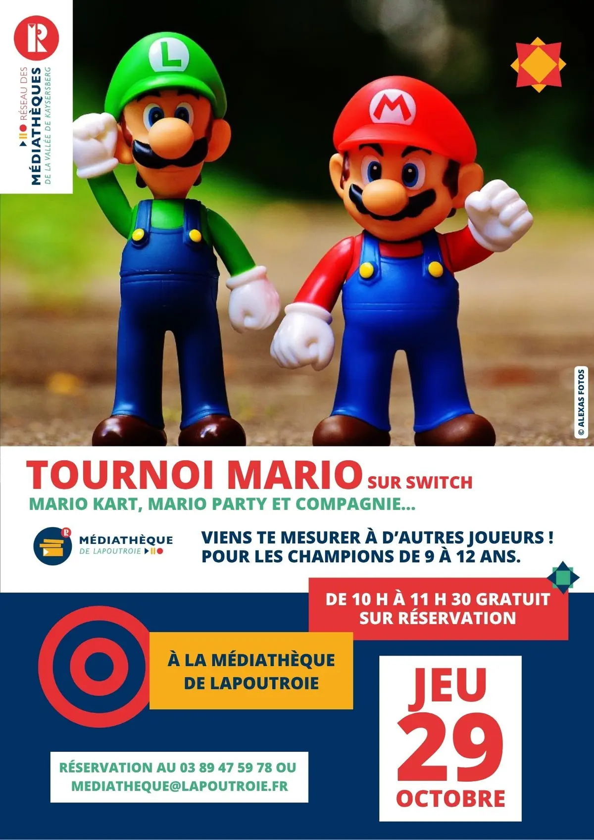Tournoi sur Switch : Mario 