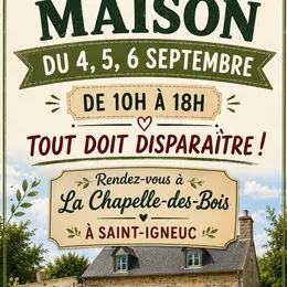 Vide maison