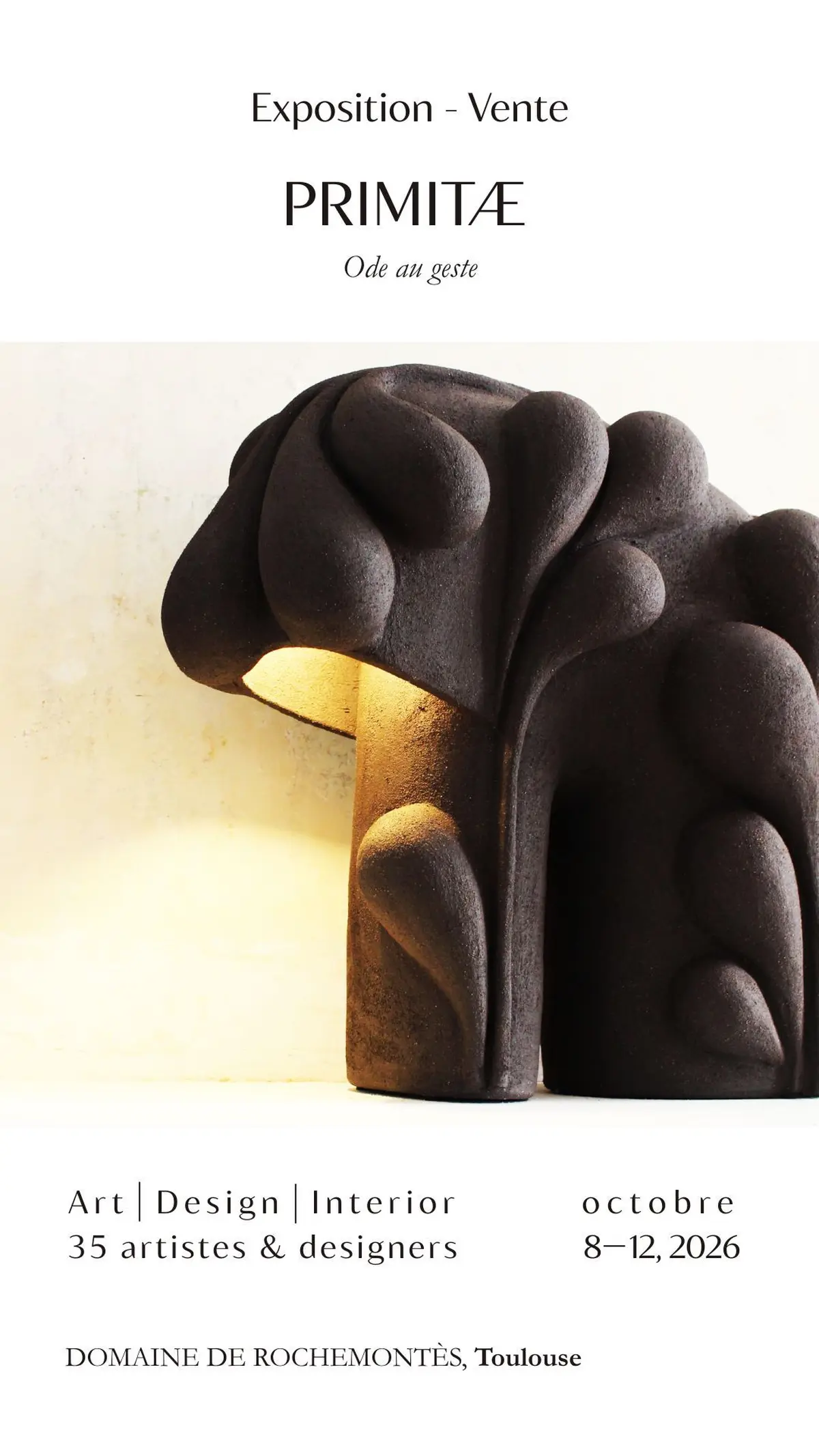 Exposition PRIMITAE - Art - Design - Interior