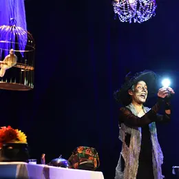 Le bal des fantômes - La sorcière et le magicien
