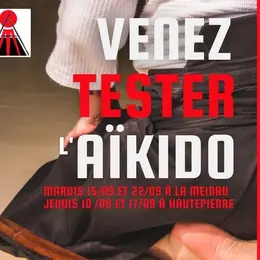 Venez tester l'Aïkido avec Chowadojo (Hautepierre)