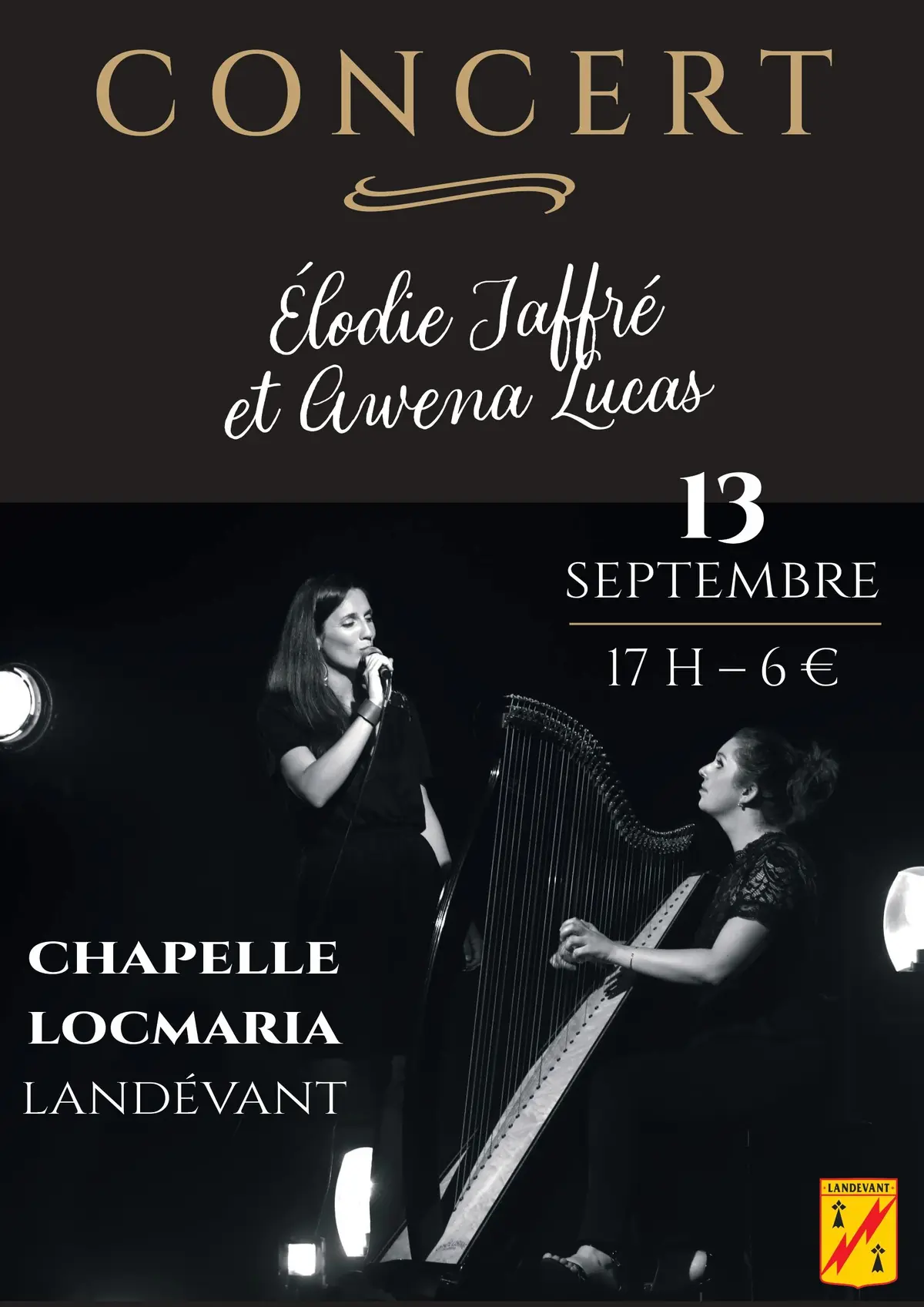 Concert Élodie Jaffré & Awena Lucas