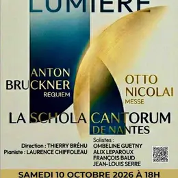 La Schola Cantorum de Nantes, Concert Ombre et Lumière