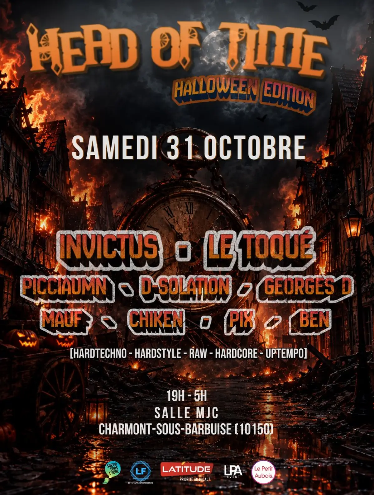 HeadOfTime Edition Halloween
