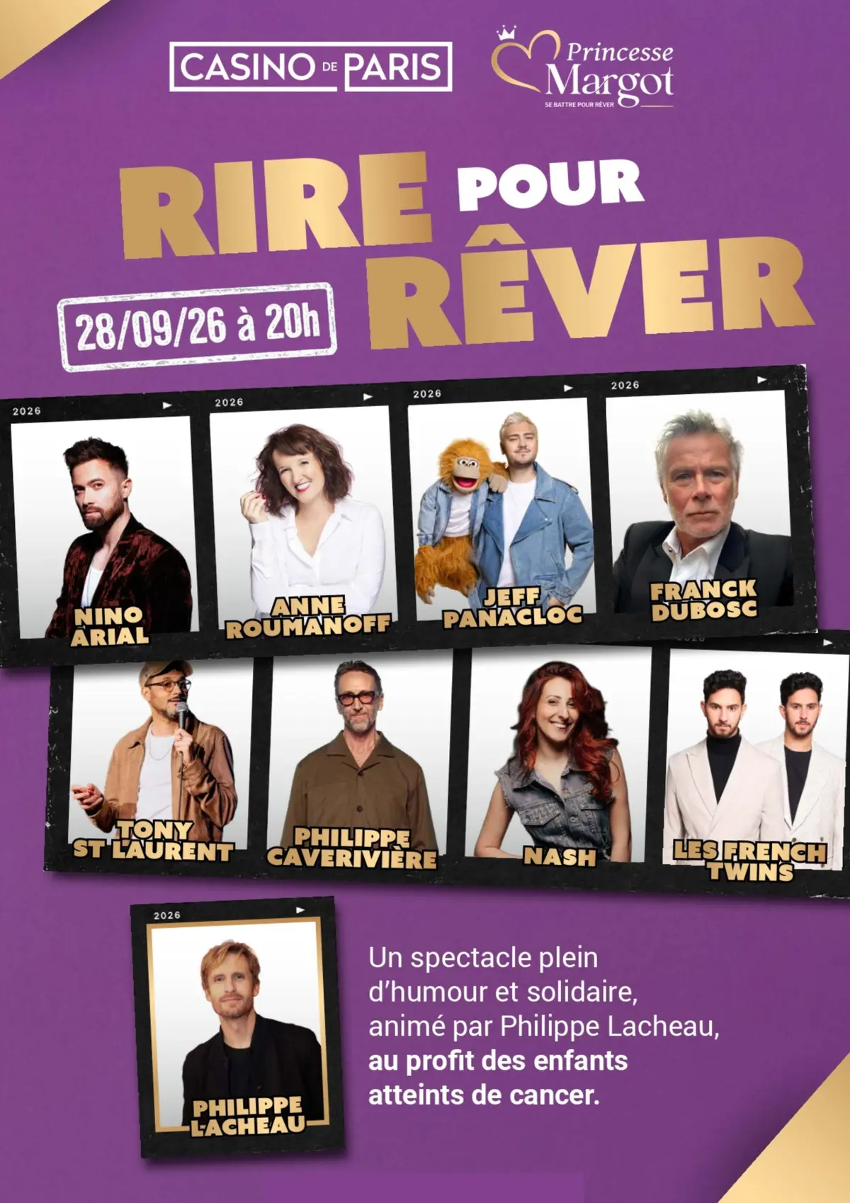 Rire pour rêver